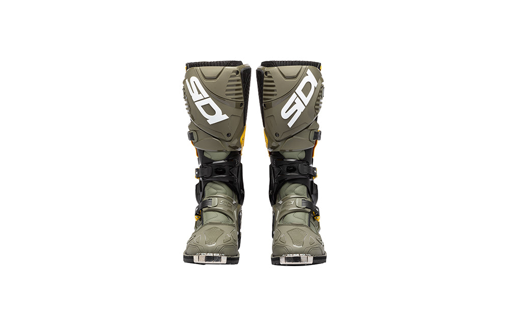 Sidi Crossfire 3 Motocross-Stiefel Militärgrün-Ocker