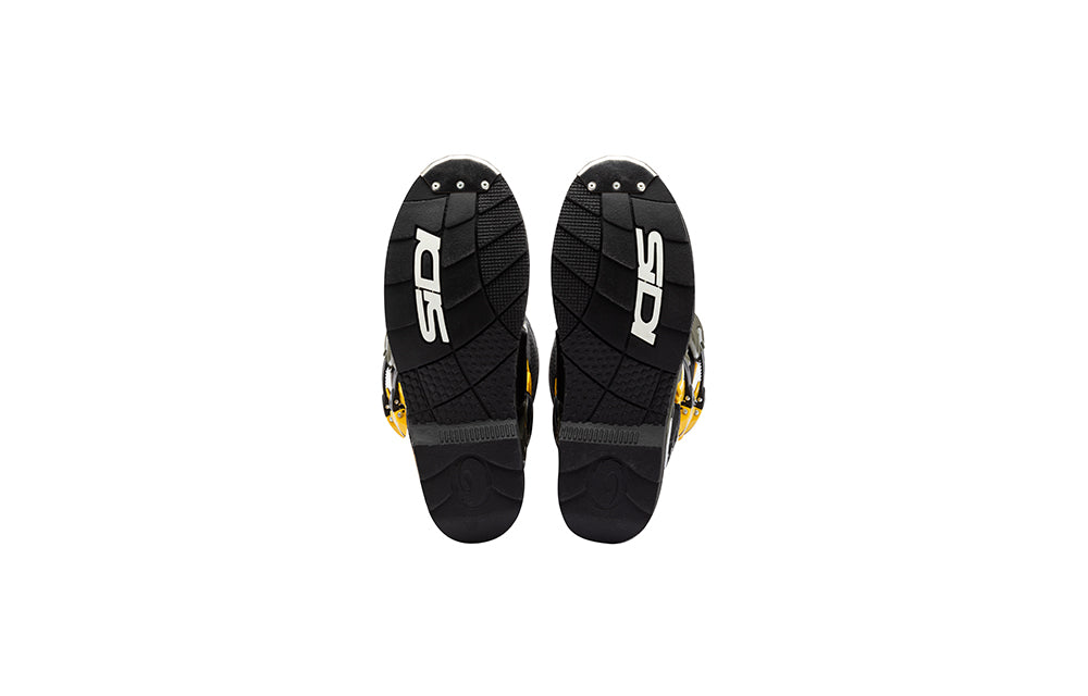 Sidi Crossfire 3 Motocross-Stiefel Militärgrün-Ocker