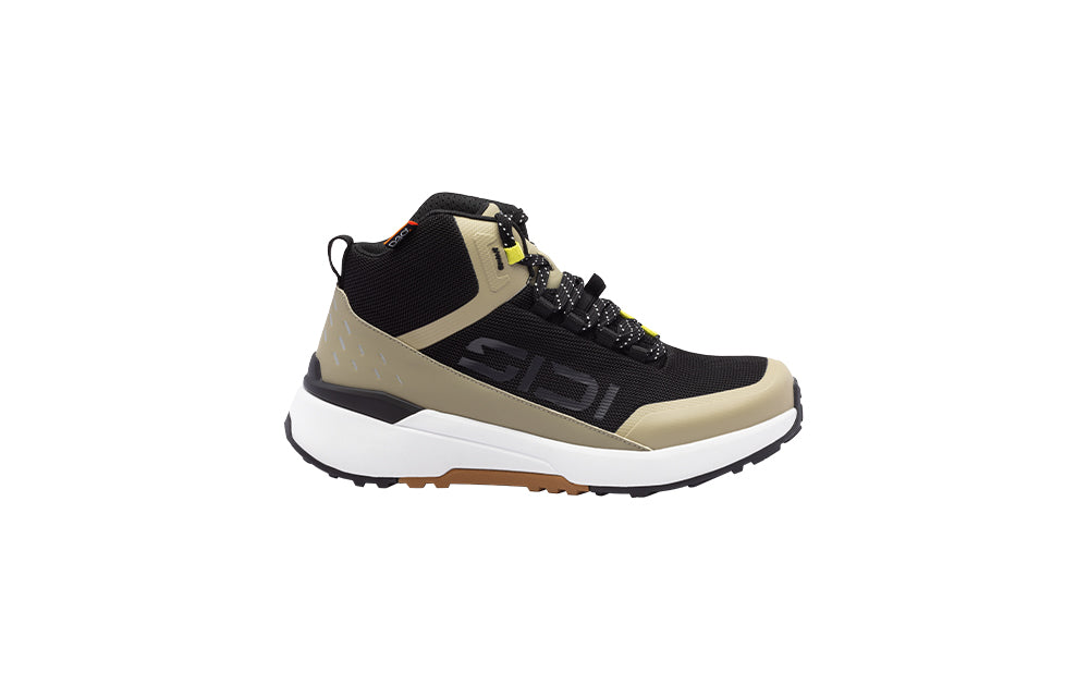 Sidi NUCLEUS AIR Motorradschuhe Schwarz-Dunkelsand