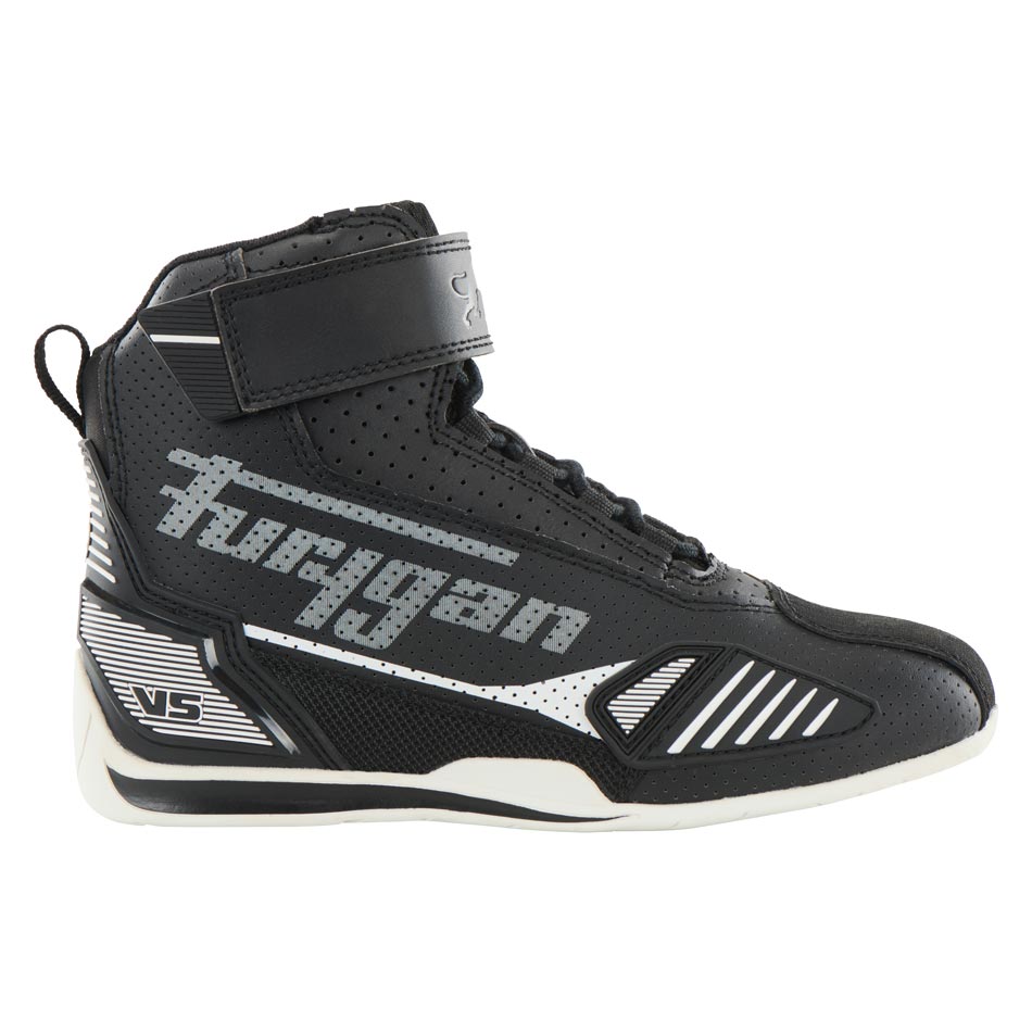 Furygan Schuhe V5 D3O Lady Vented Schwarz-Weiß