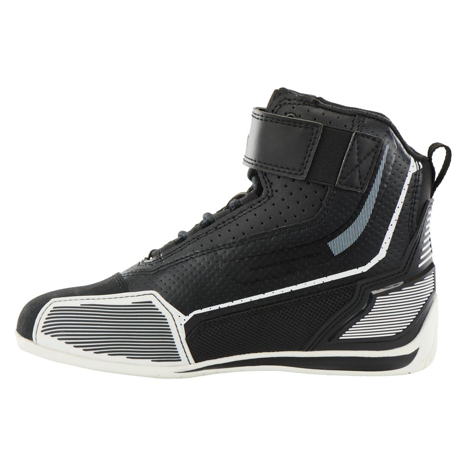 Furygan Schuhe V5 D3O Lady Vented Schwarz-Weiß