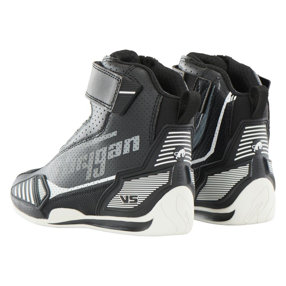 Furygan Schuhe V5 D3O Lady Vented Schwarz-Weiß