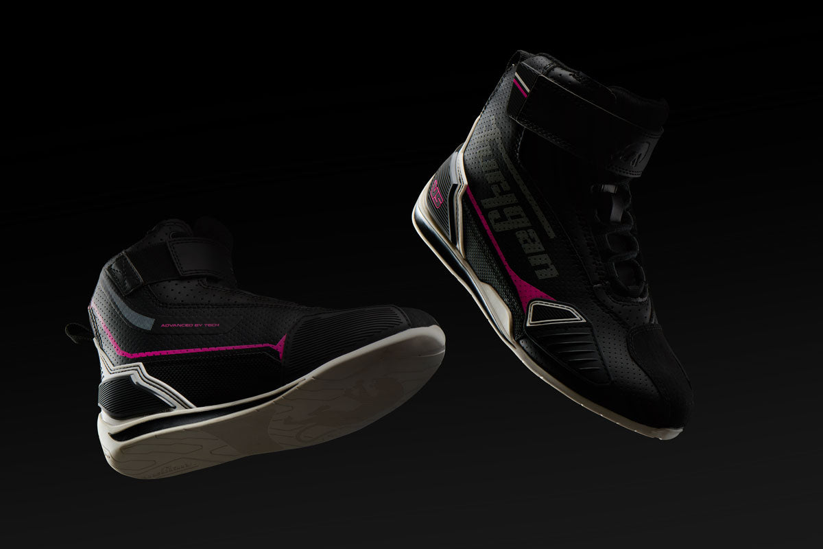 Furygan Schuhe V5 D3O Lady Vented Schwarz-Pink