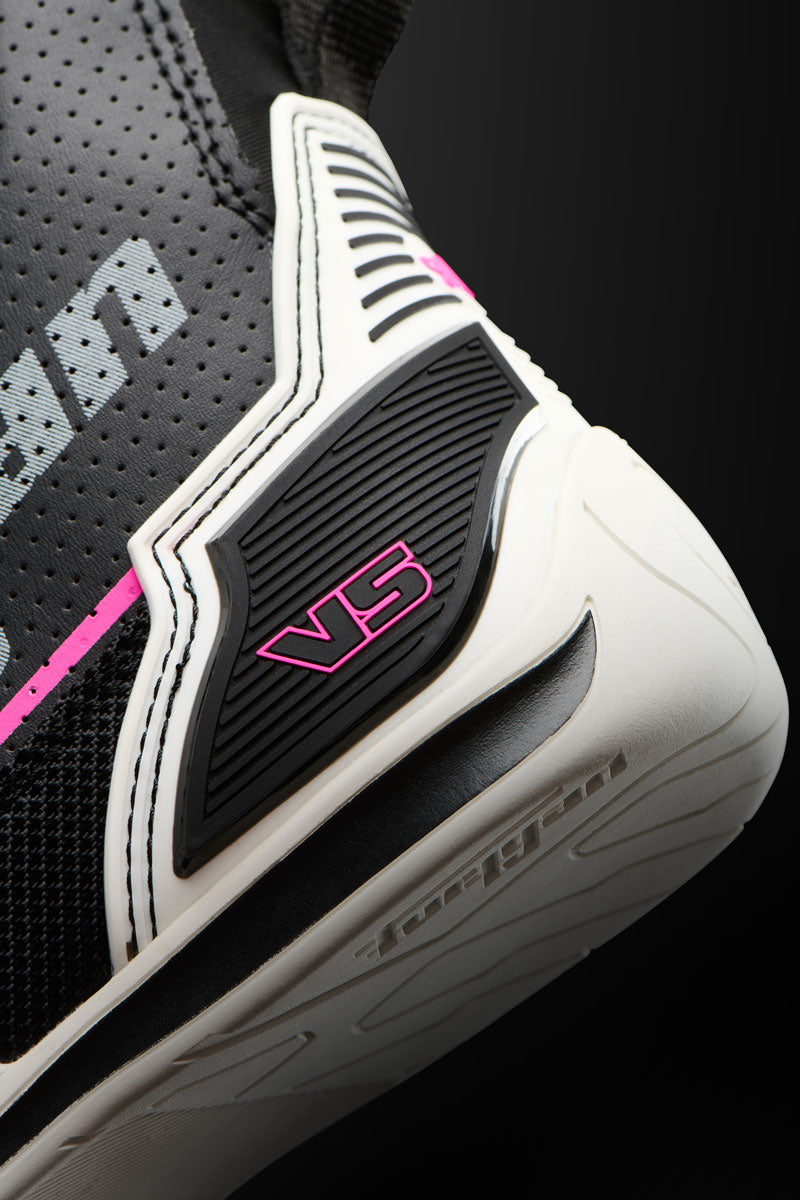Furygan Schuhe V5 D3O Lady Vented Schwarz-Pink