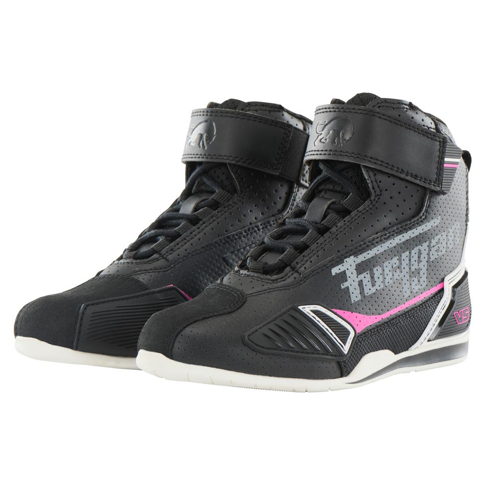 Furygan Schuhe V5 D3O Lady Vented Schwarz-Pink