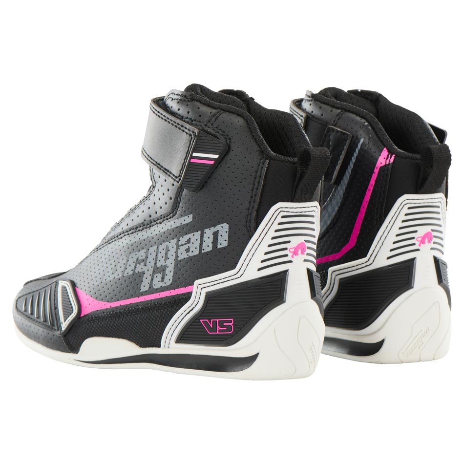 Furygan Schuhe V5 D3O Lady Vented Schwarz-Pink