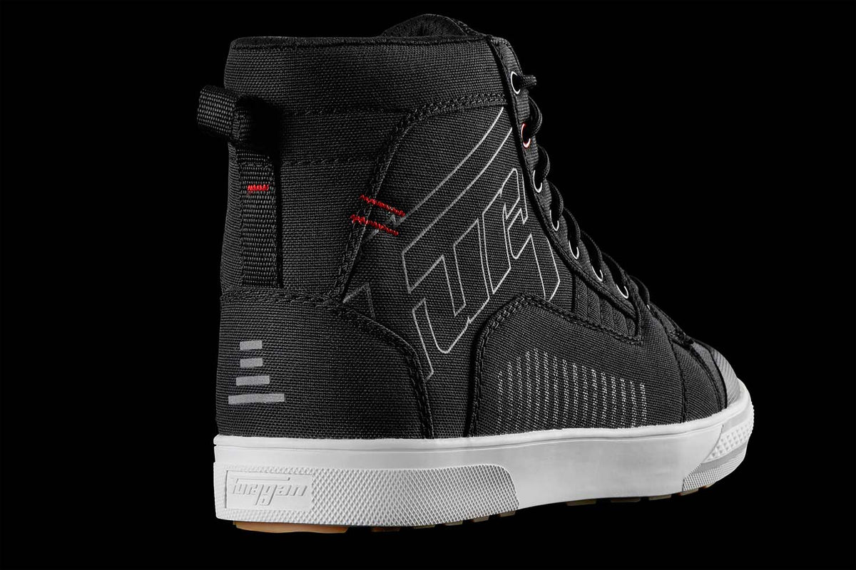 Furygan Schuhe Stockton Air D3O Schwarz-Rot