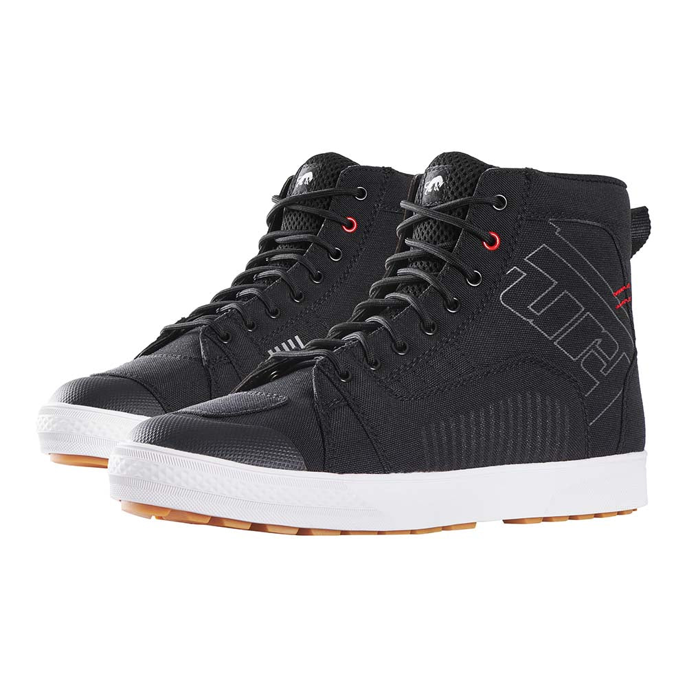 Furygan Schuhe Stockton Air D3O Schwarz-Rot