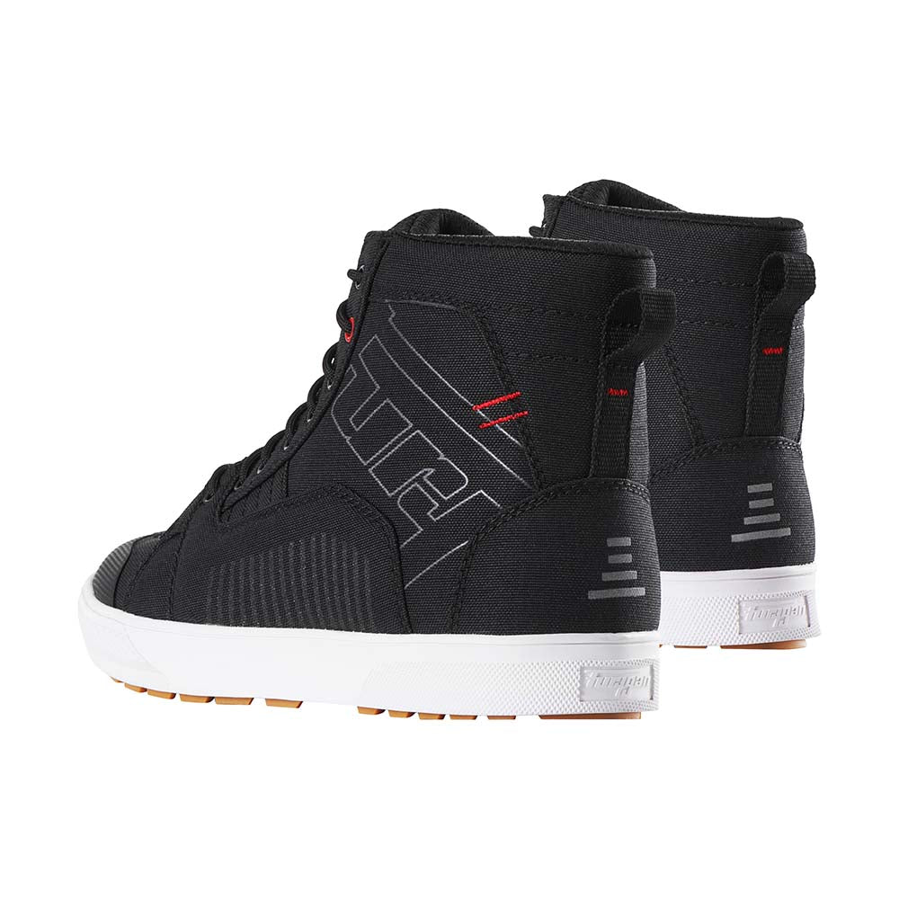 Furygan Schuhe Stockton Air D3O Schwarz-Rot