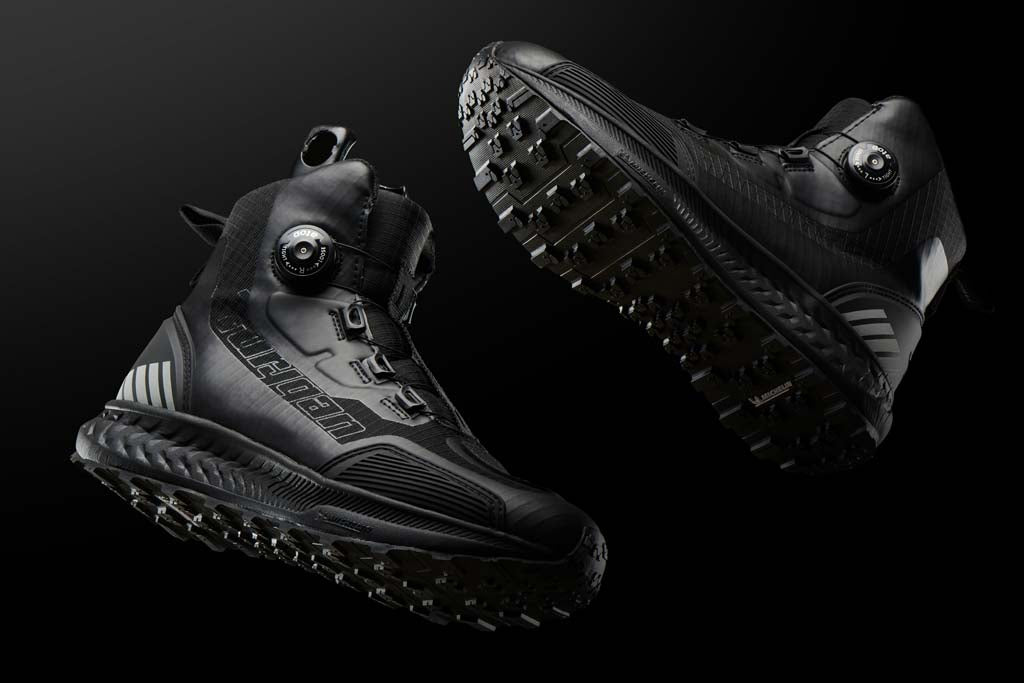 Furygan Schuhe Tonik D3O Schwarz