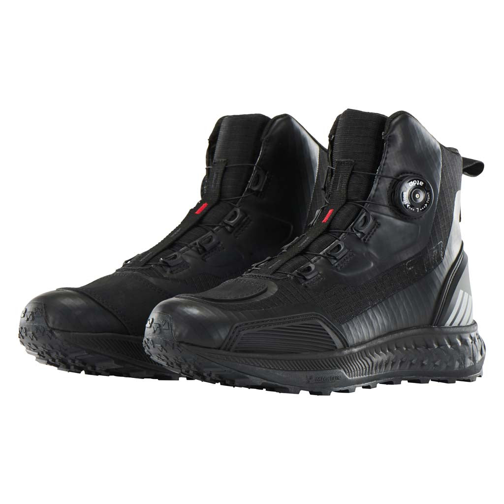 Furygan Schuhe Tonik D3O Schwarz