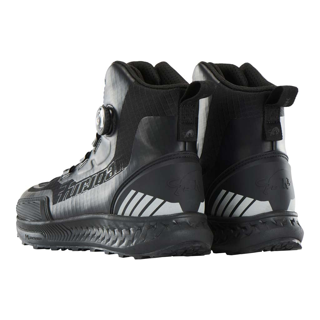 Furygan Schuhe Tonik D3O Schwarz