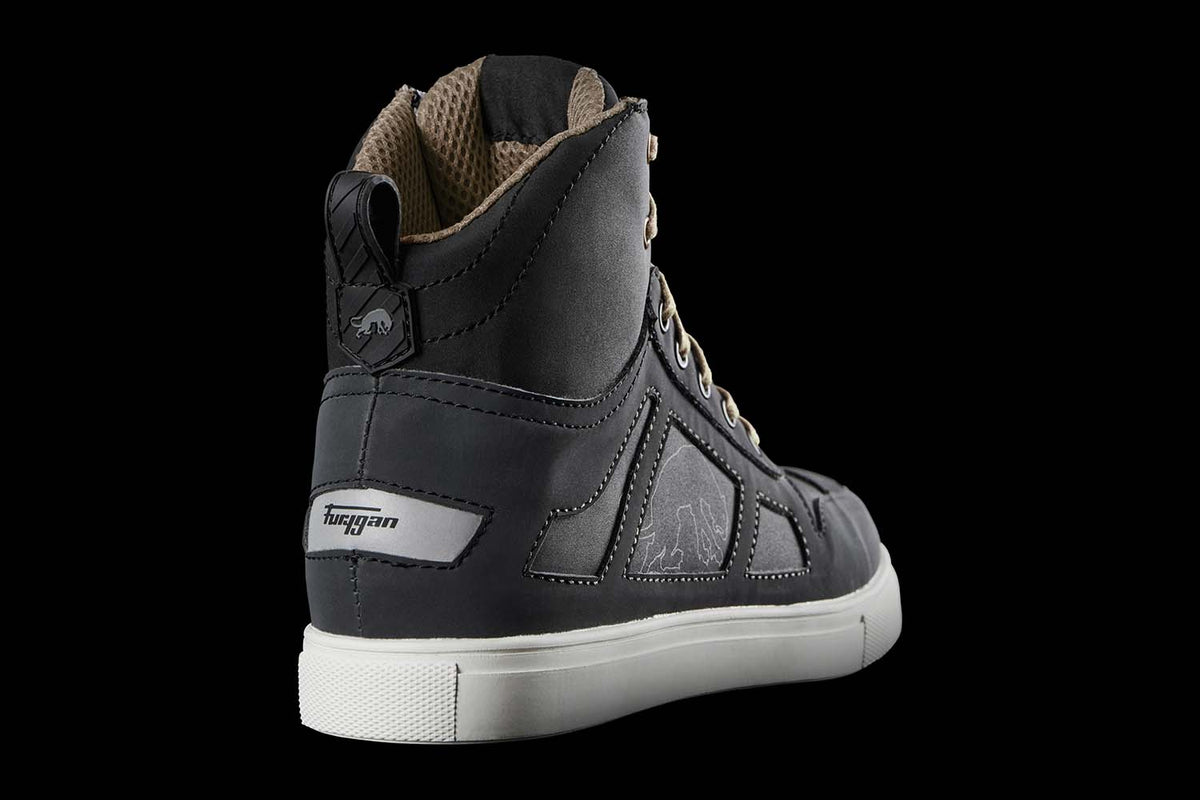 Furygan Schuhe Angie D3O Schwarz-Gold