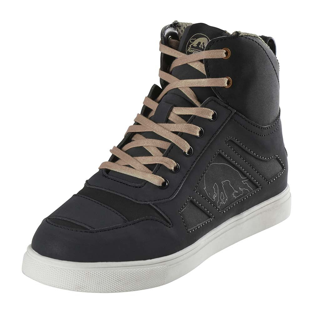 Furygan Schuhe Angie D3O Schwarz-Gold
