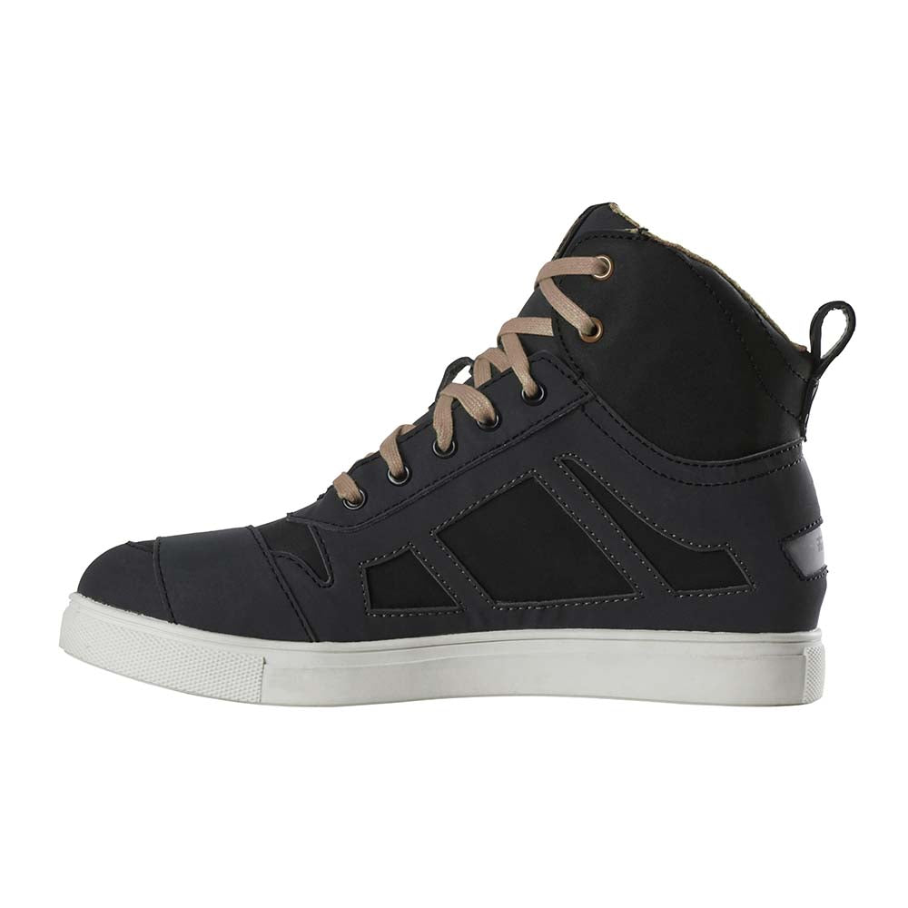 Furygan Schuhe Angie D3O Schwarz-Gold