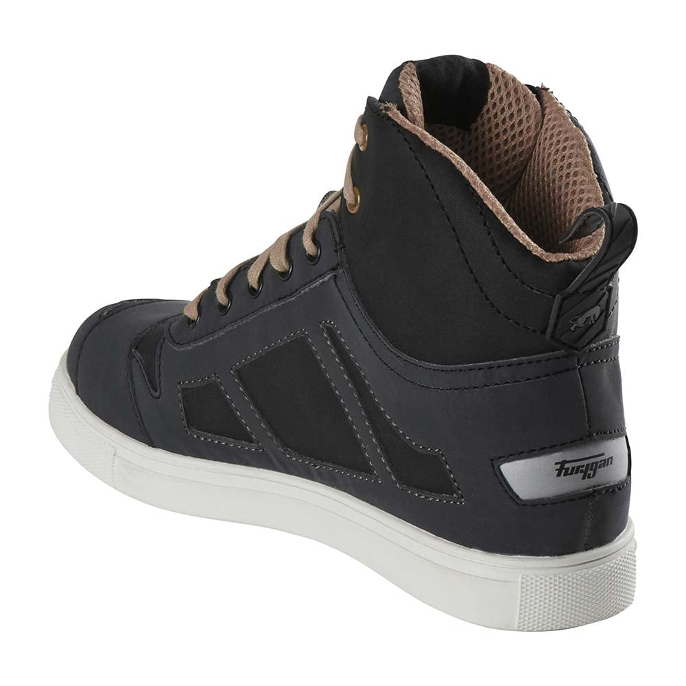 Furygan Schuhe Angie D3O Schwarz-Gold