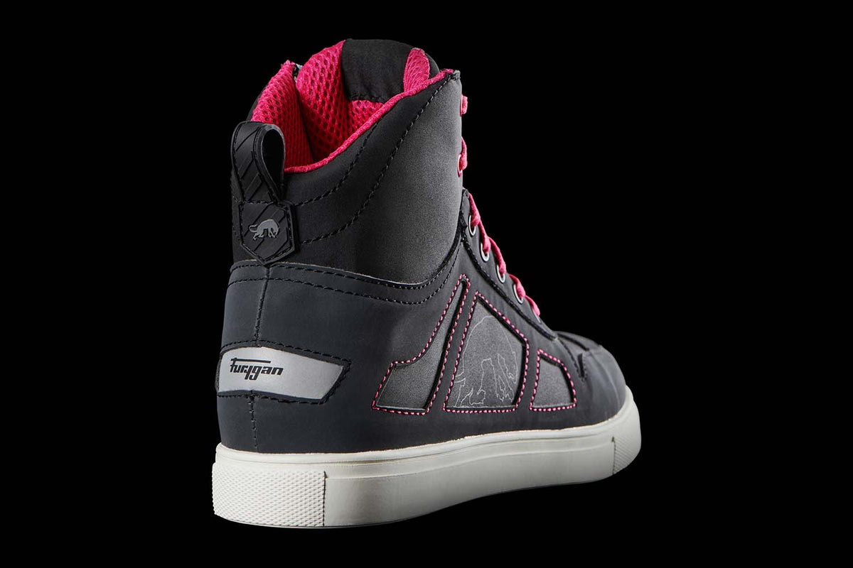 Furygan Schuhe Angie D3O Schwarz-Pink