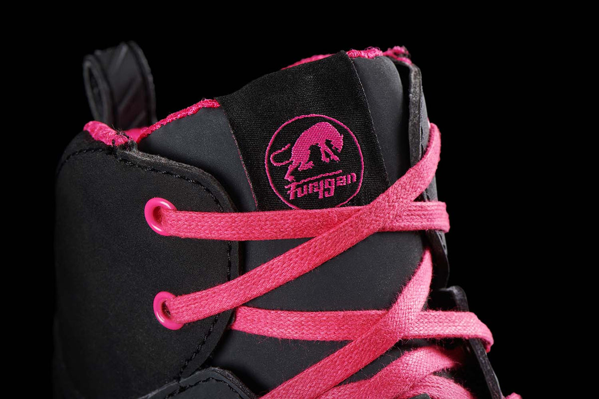 Furygan Schuhe Angie D3O Schwarz-Pink