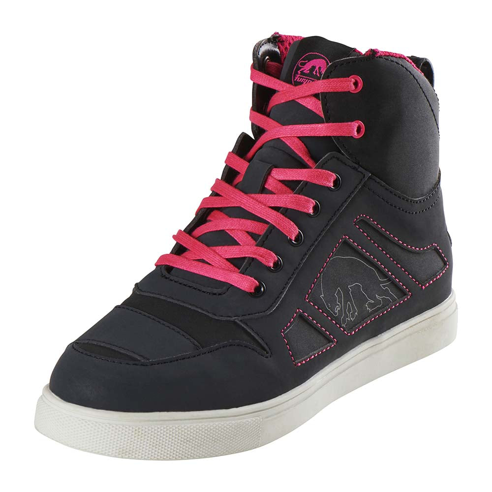 Furygan Schuhe Angie D3O Schwarz-Pink
