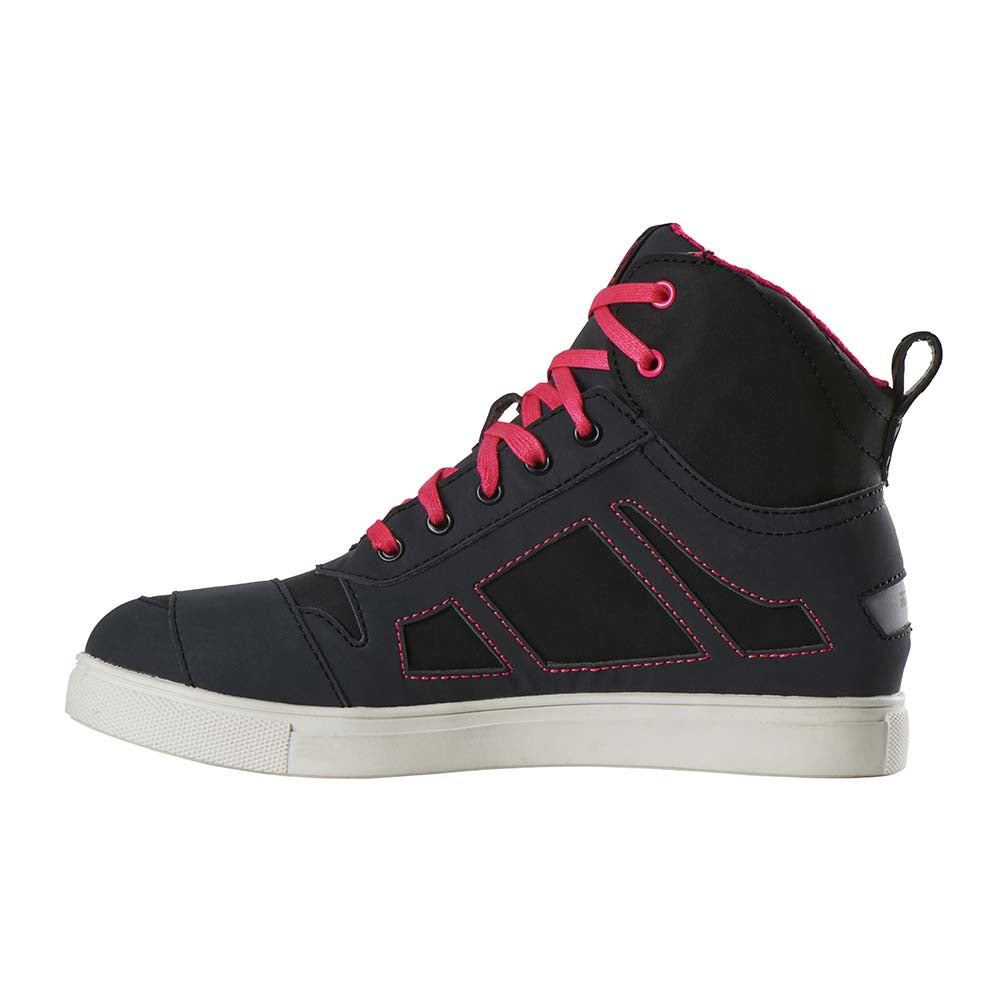 Furygan Schuhe Angie D3O Schwarz-Pink
