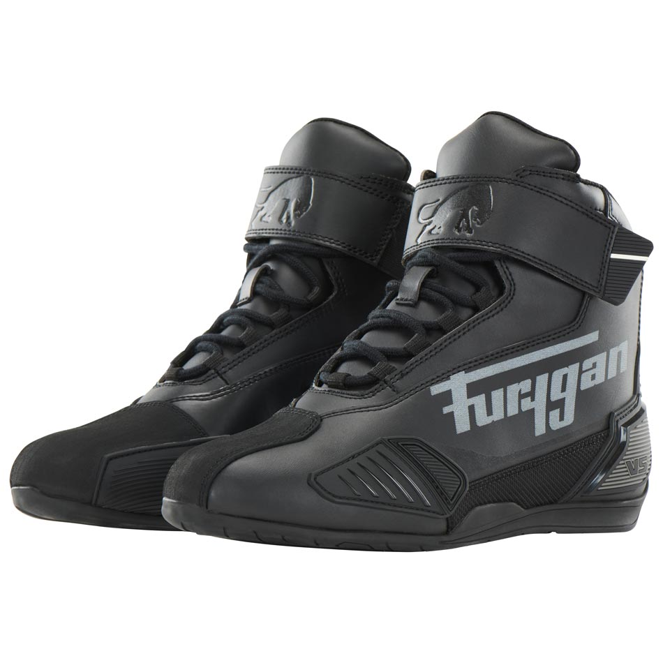 Furygan Schuhe V5 D3O WP Schwarz-Anthrazit