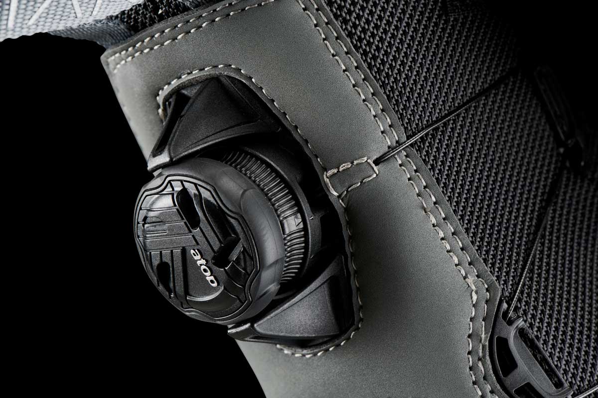 Furygan Stiefel Chattan D3O Grau-Schwarz