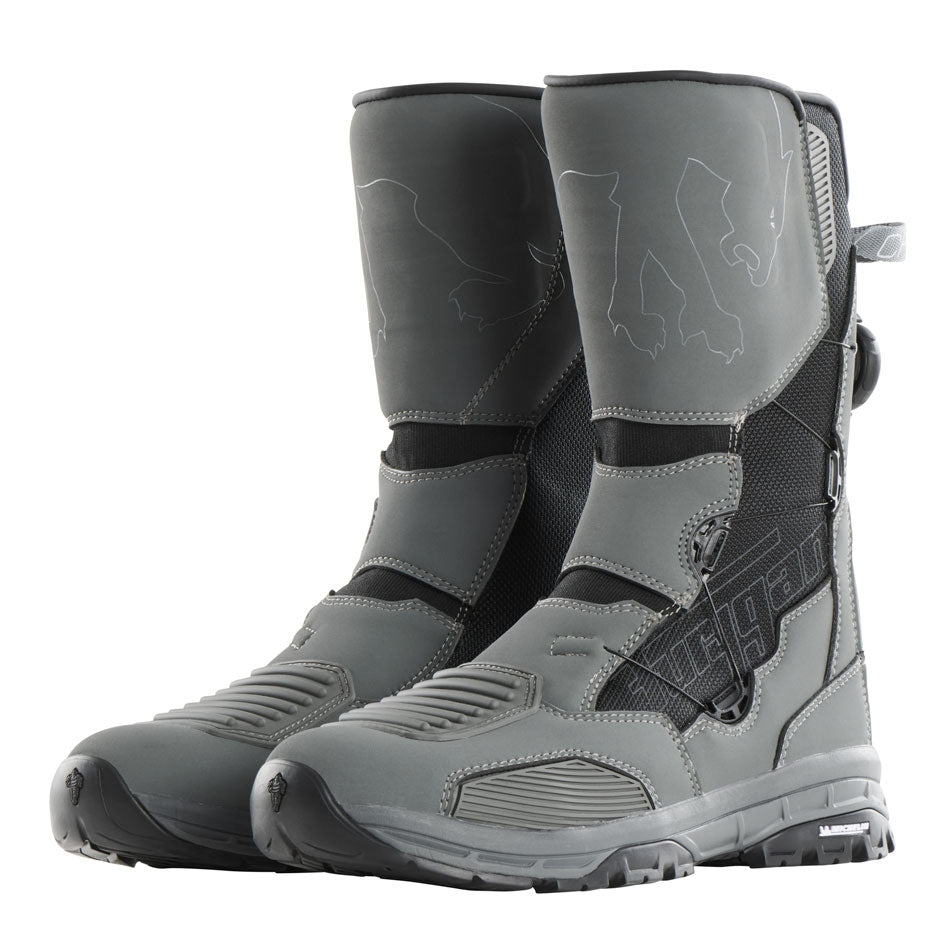 Furygan Stiefel Chattan D3O Grau-Schwarz