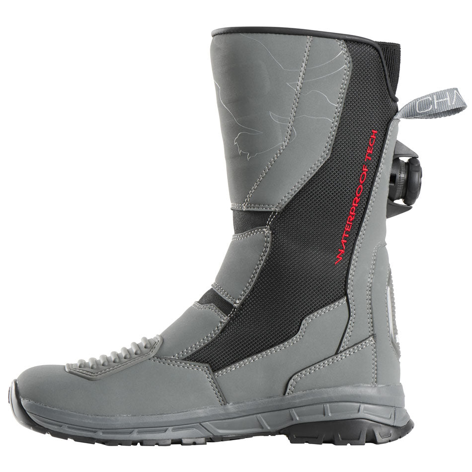 Furygan Stiefel Chattan D3O Grau-Schwarz