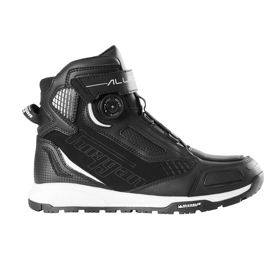 Furygan Schuhe Allroad D3O Schwarz-Weiß