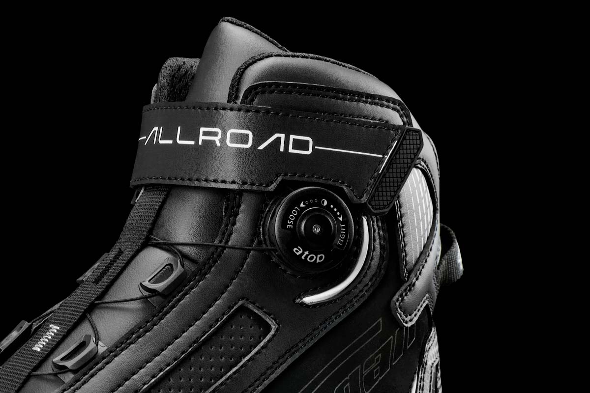 Furygan Schuhe Allroad D3O Schwarz-Weiß