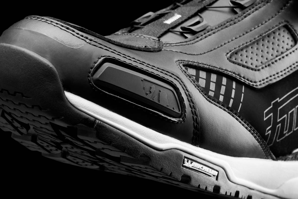Furygan Schuhe Allroad D3O Schwarz-Weiß