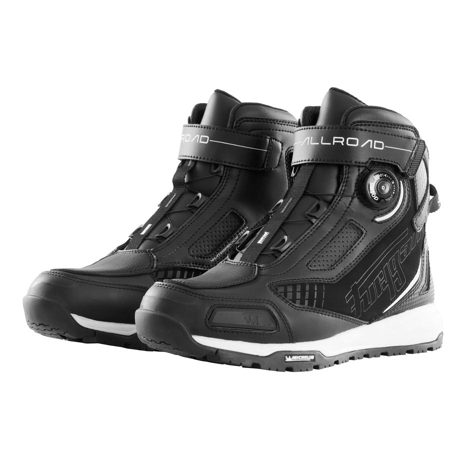 Furygan Schuhe Allroad D3O Schwarz-Weiß