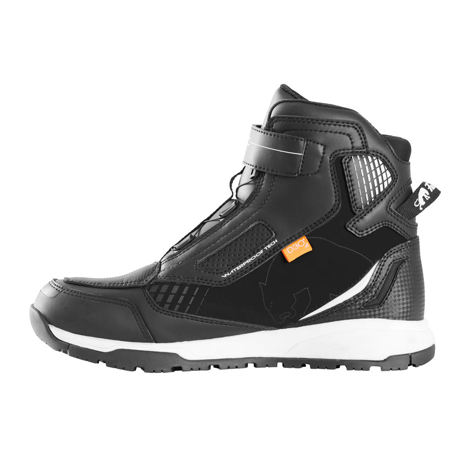 Furygan Schuhe Allroad D3O Schwarz-Weiß