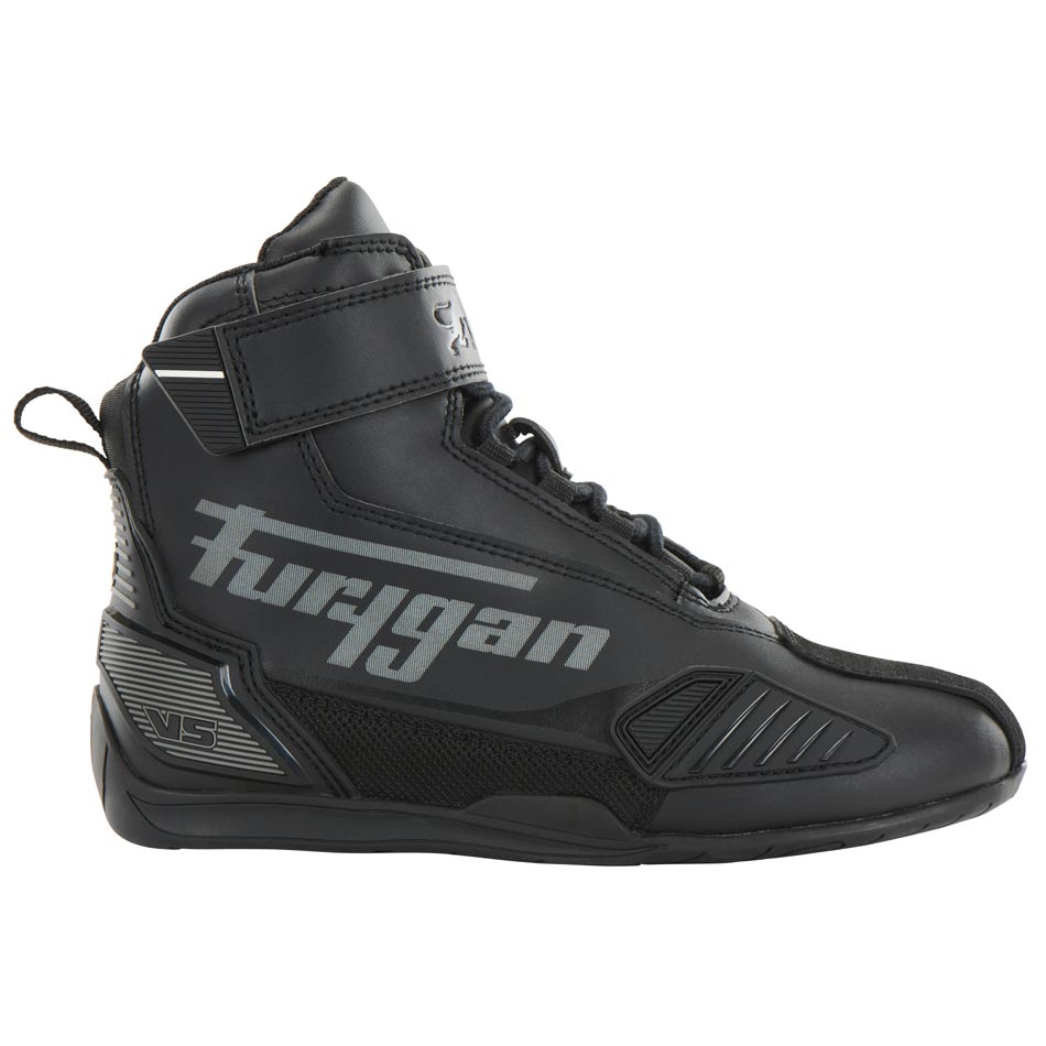 Furygan Schuhe V5 D3O Lady WP Schwarz-Anthrazit