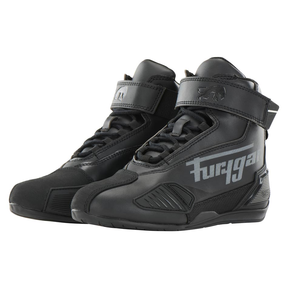 Furygan Schuhe V5 D3O Lady WP Schwarz-Anthrazit