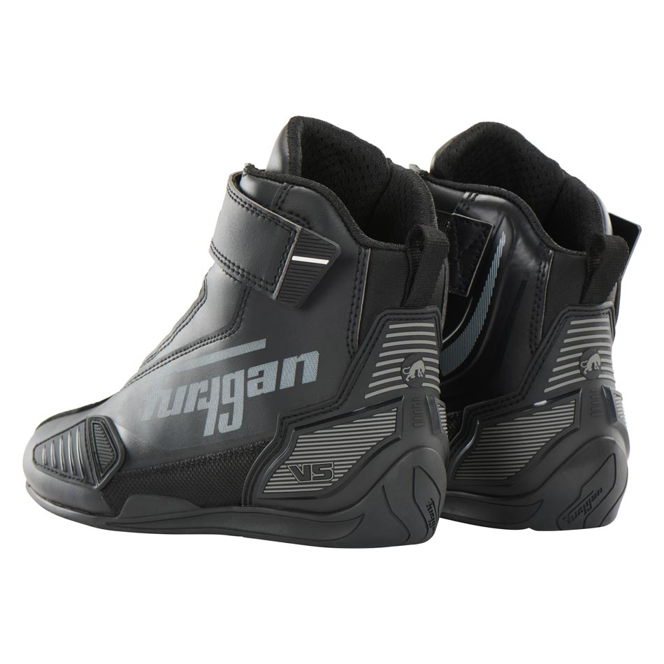 Furygan Schuhe V5 D3O Lady WP Schwarz-Anthrazit