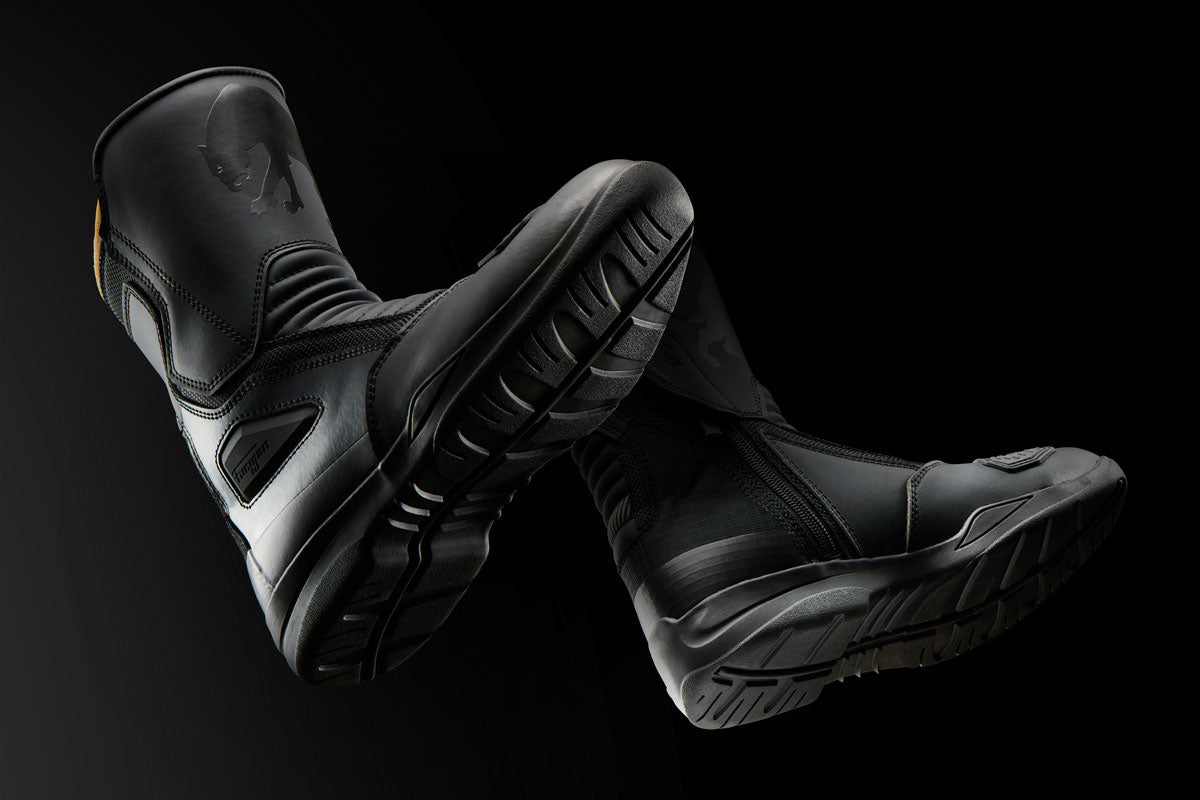Furygan Schuhe V5 D3O WP Schwarz-Anthrazit