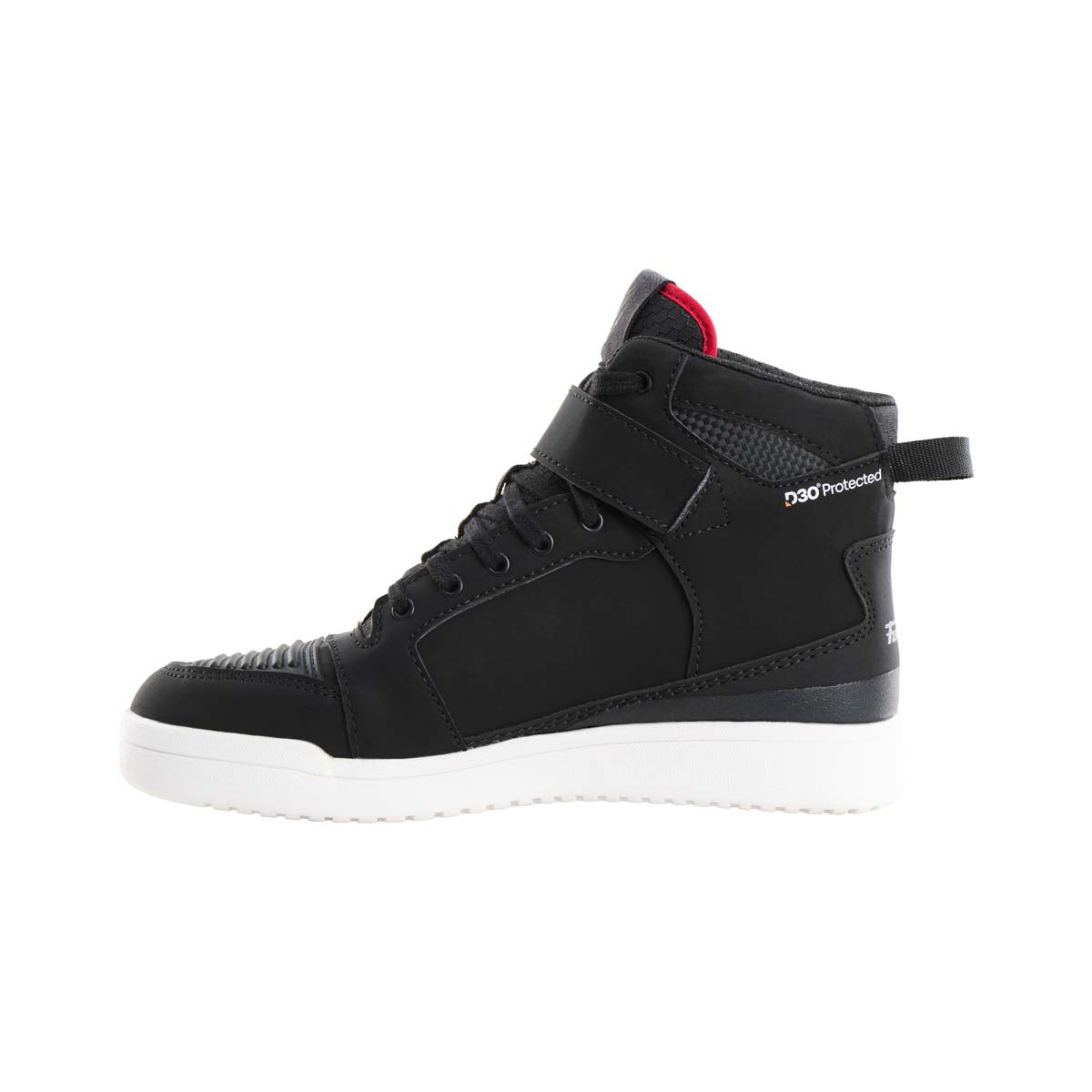 Furygan Schuhe Tarmac D3O Schwarz-Rot