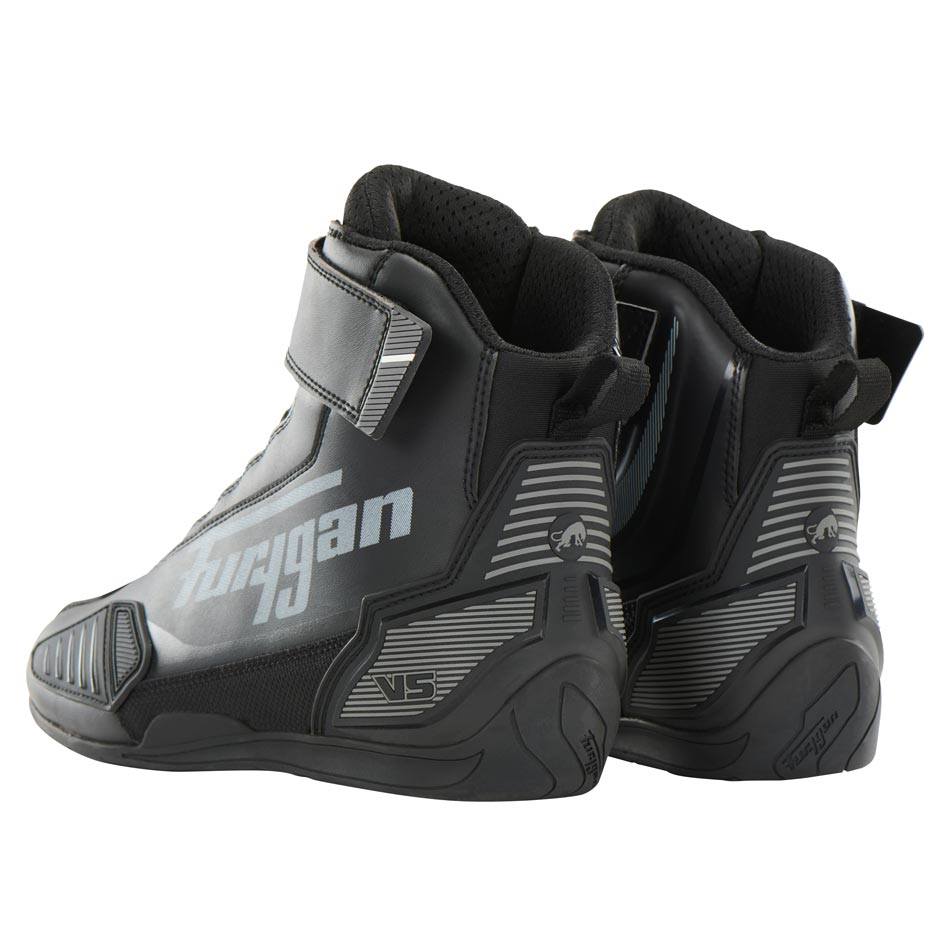 Furygan Schuhe V5 D3O Schwarz-Anthrazit