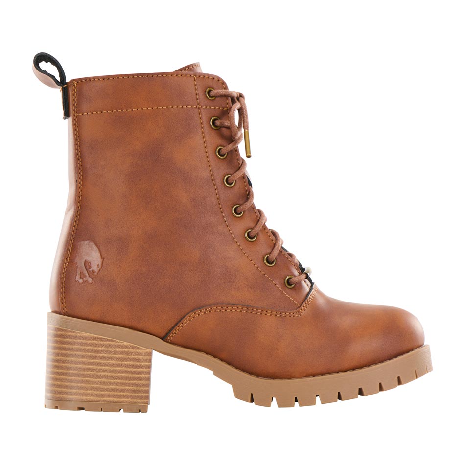 Furygan Stiefel Janis Lady D3O Evo Braun