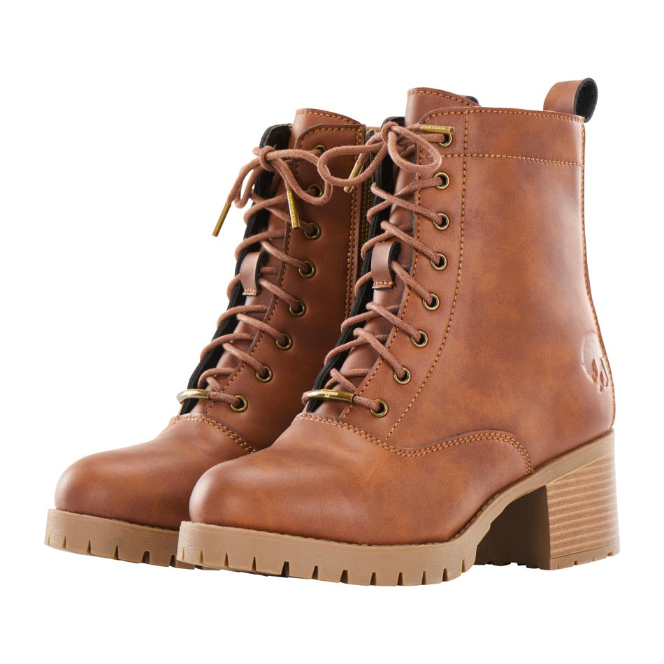 Furygan Stiefel Janis Lady D3O Evo Braun