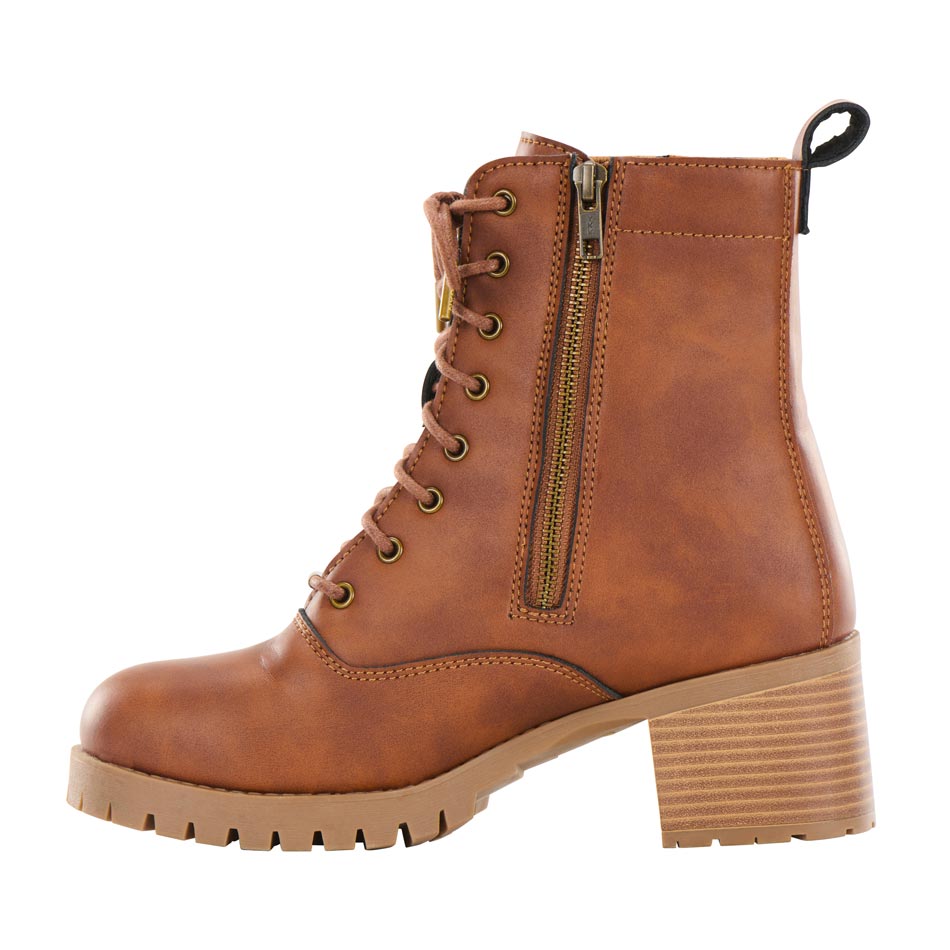 Furygan Stiefel Janis Lady D3O Evo Braun