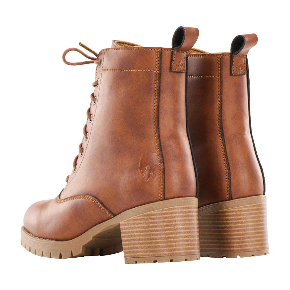 Furygan Stiefel Janis Lady D3O Evo Braun