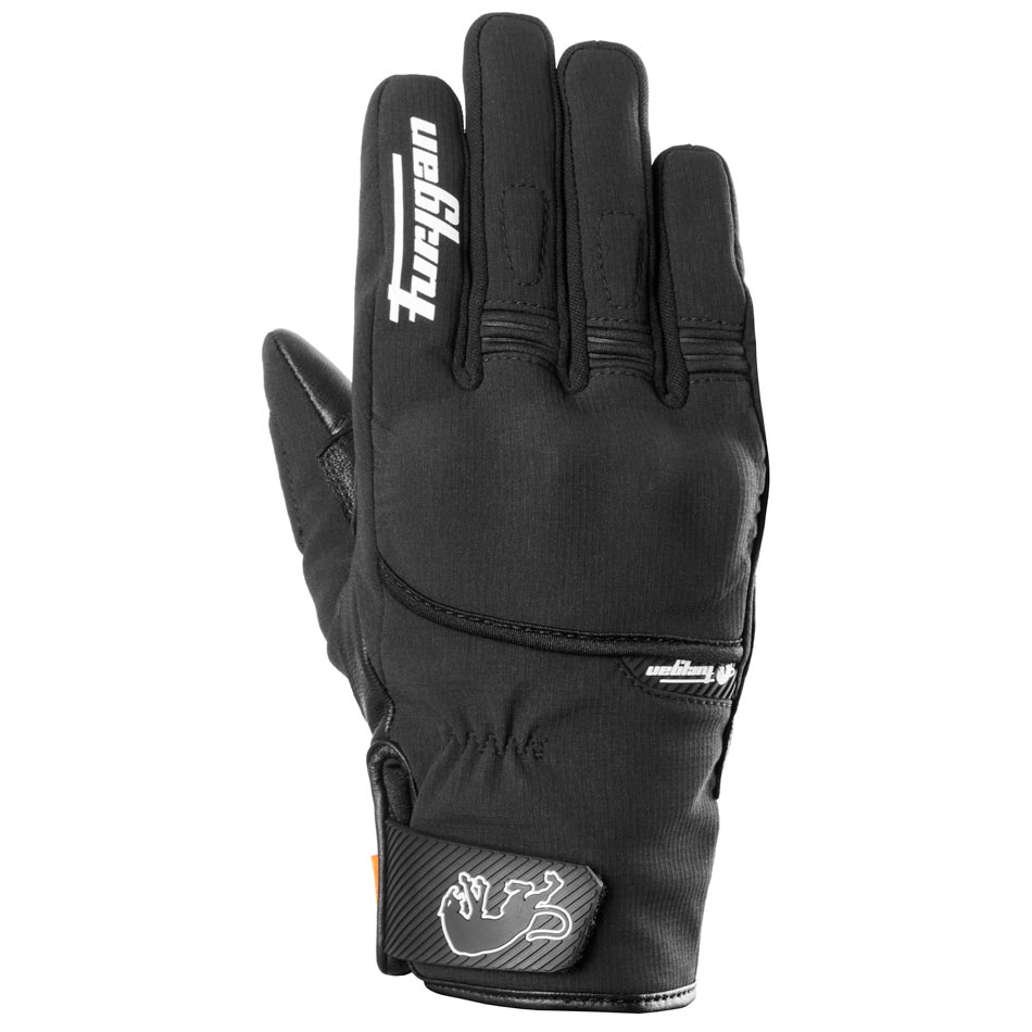 Furygan Handschuhe Jet All Seasons D3O Evo Schwarz-Weiß