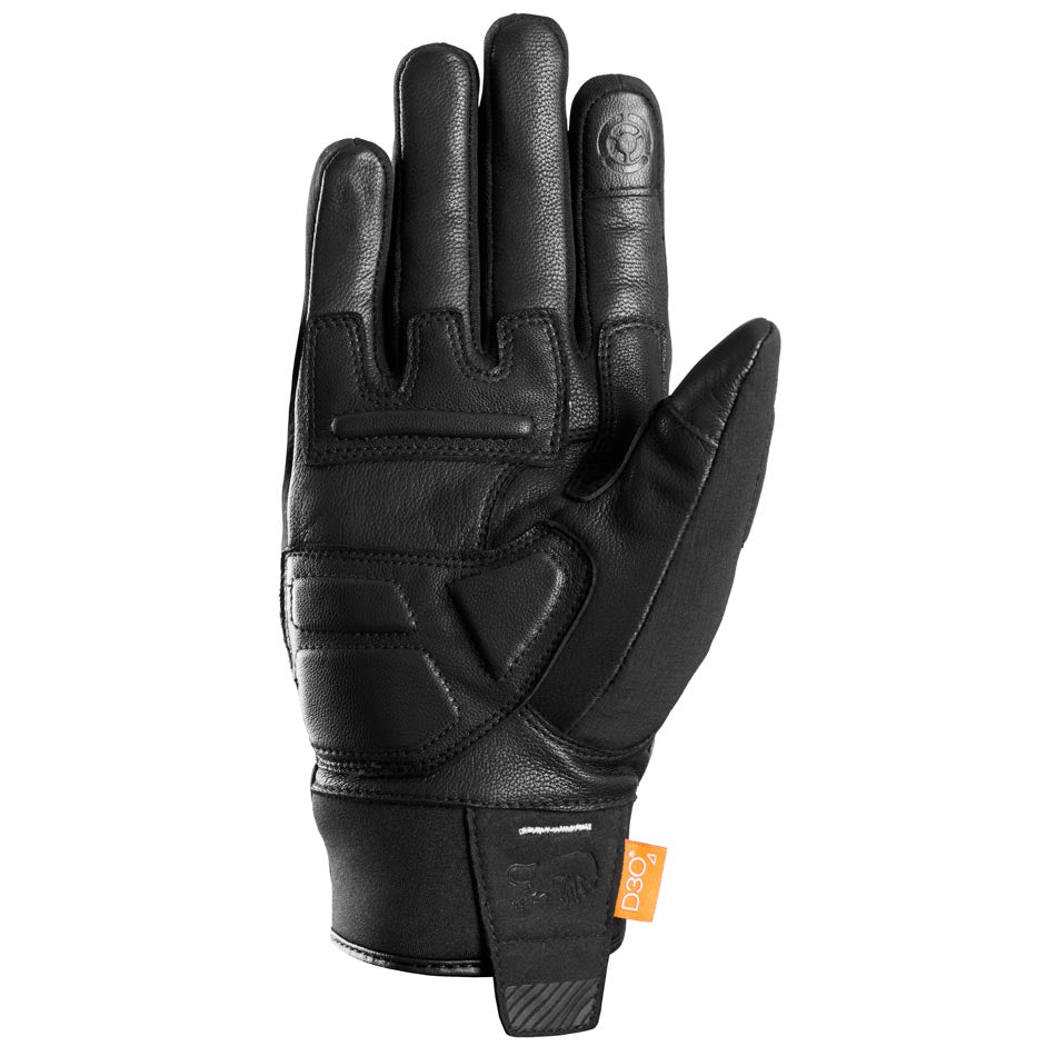 Furygan Handschuhe Jet All Seasons D3O Evo Schwarz-Weiß