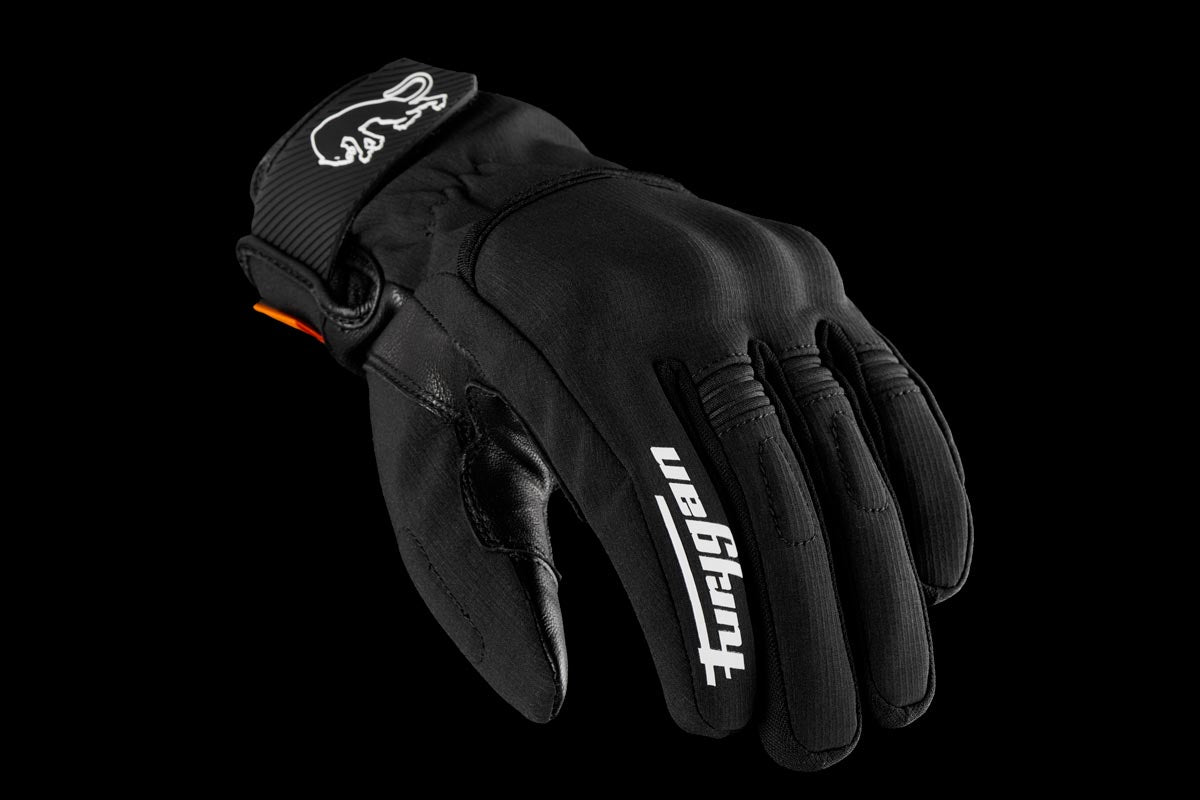 Furygan Handschuhe Jet Lady All Seasons D3O Evo Schwarz-Weiß