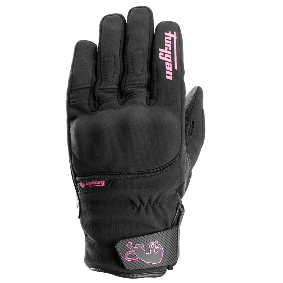 Furygan Handschuhe Jet Lady All Seasons D3O Evo Schwarz-Pink