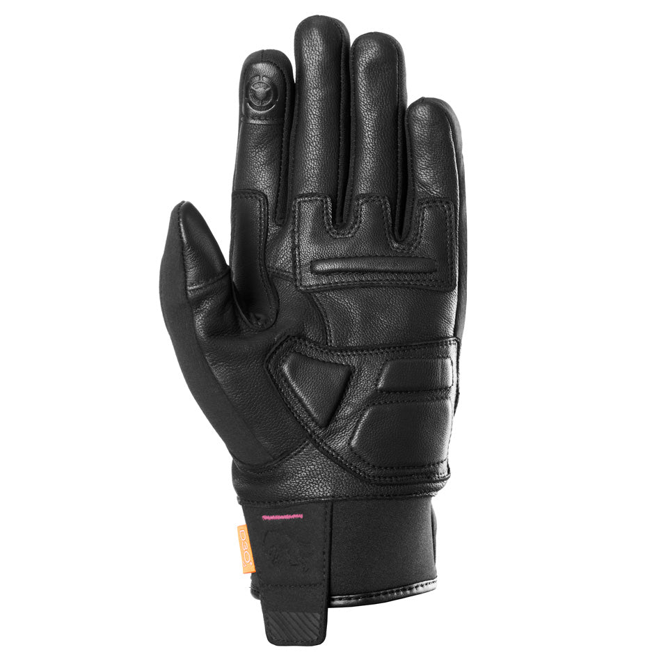 Furygan Handschuhe Jet Lady All Seasons D3O Evo Schwarz-Pink