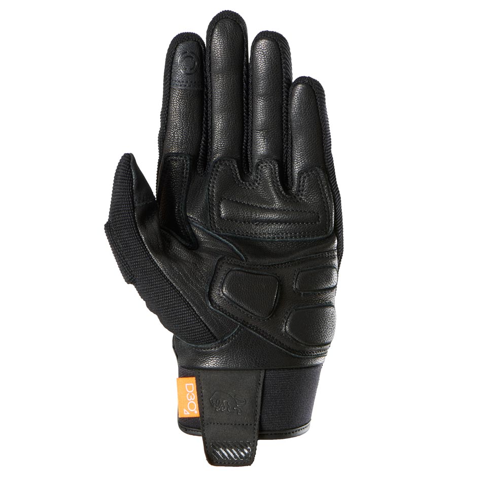 Furygan Handschuhe Jet Lady D3O Evo Schwarz-Gold