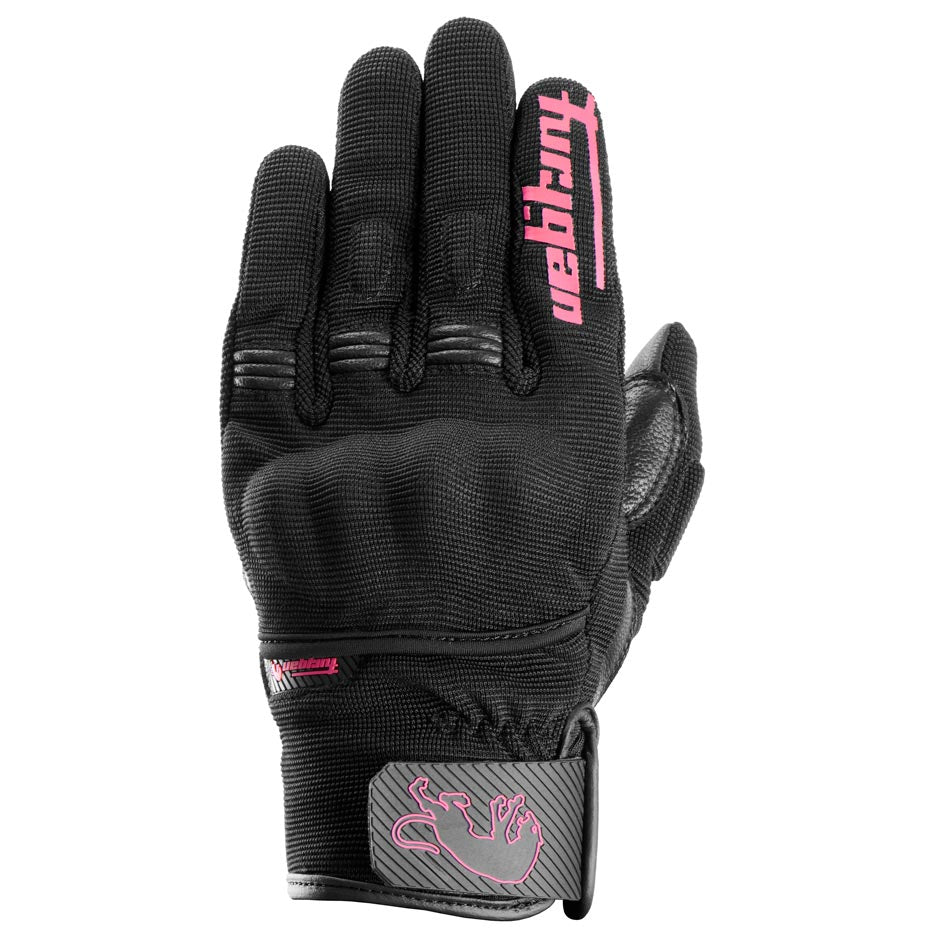 Furygan Handschuhe Jet Lady D3O Evo Schwarz-Pink